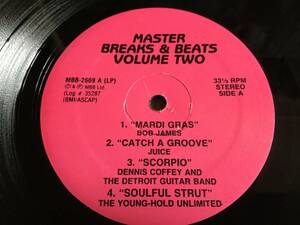 ★V.A / Master Breaks and Beats Volume Two LP★ qsB4