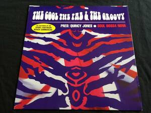 ★The Cool, The Fab & The Groovy Present Quincy Jones / Soul Bossa Nova12EP★ qsmv6