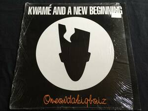 ★Kwame And A New Beginning / Oneovdabigboiz 12EP★ qsmv6