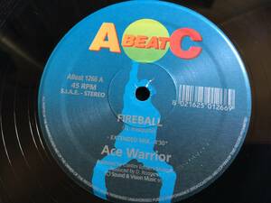★Ace Warrior / Fireball / Baby I'm On Fire 12EP ★qseb1