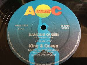 ★King & Queen / Dancing Queen 12EP qseb1