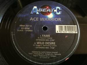 ★Ace Warrior / Fame / Wild Desire / Black Roses / 24 Hours A Day With You12EP ★qseb1
