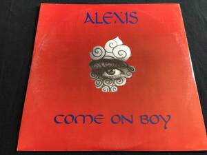 ★Alexis / Come On Boy 12EP ★qseb1