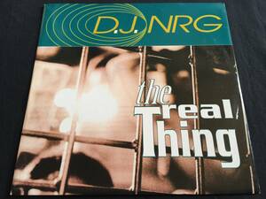 ★D.J. NRG / The Real Thing 12EP ★qseb1