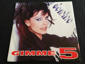 ★Domino / Gimme 5 12EP ★qseb1