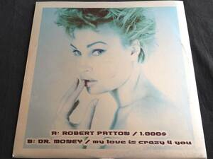 ★Robert Patton / Dr. Money / 1.000 $ / My Love Is Crazy 4 You 12EP ★qseb1