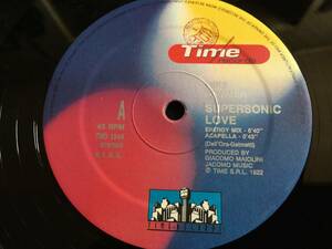 ★Mike Hammer / Supersonic Love 12EP ★qseb1