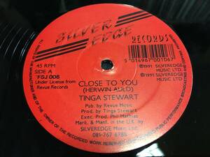 ★Tinga Stewart / Close To You 12EP★qsFF9