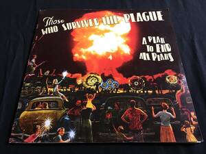 ★Those Who Survived The Plague / A Plan To End All Plans LP★ qsext2