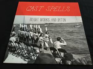 ★Cast Spells / Bright Works And Baton LP★ qsext2