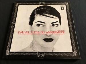 ★Callas / Lucia Di Lammermoor 国内盤2LP BOX★ qsext3