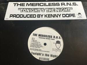 ★The Merciless R.N.S. Featuring Jasmin Lopez Tonight's The Night 12EP Kenny Dope★ qsext5