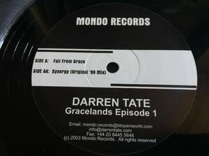 ★Darren Tate / Gracelands Episode 1 12EP ★qsth5