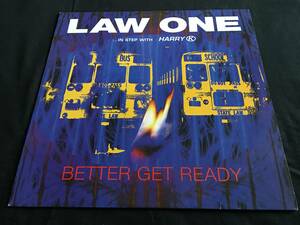 ★Law One In Step With Harry K. / Better Get Ready 12EP★ qsOT8