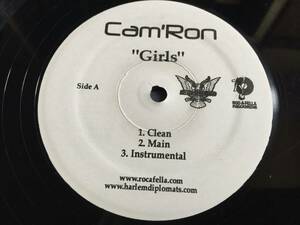 ★Cam'Ron / Girls Promo 12EP★ qsxg1