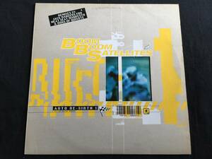 ★Boom Boom Satellites / Auto Re-Birth 1 12EP★ qsxg1