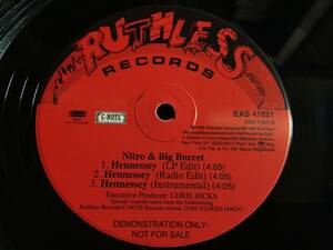 ★Nitro & Big Buccet / DMX & Yukmouth feat. Dragon / Hennessey / Ryde Or Die 12EP★ qsxg1