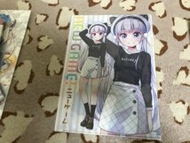 d097クリアファイル　NEW GAME！　8巻　メロンブックス特典　青葉　　ひふみ_画像2