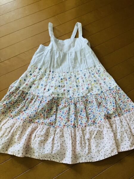 H&M キッズ エプロンドレス サイズ:122cm 6.7才