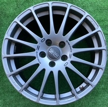 230502-06 アルミホイール　OZ 18inch Wheel VW GOLF など_画像4