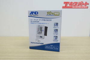未使用品 A&D UB-533PGMR 手首式血圧計 デジタル血圧計 富岡店