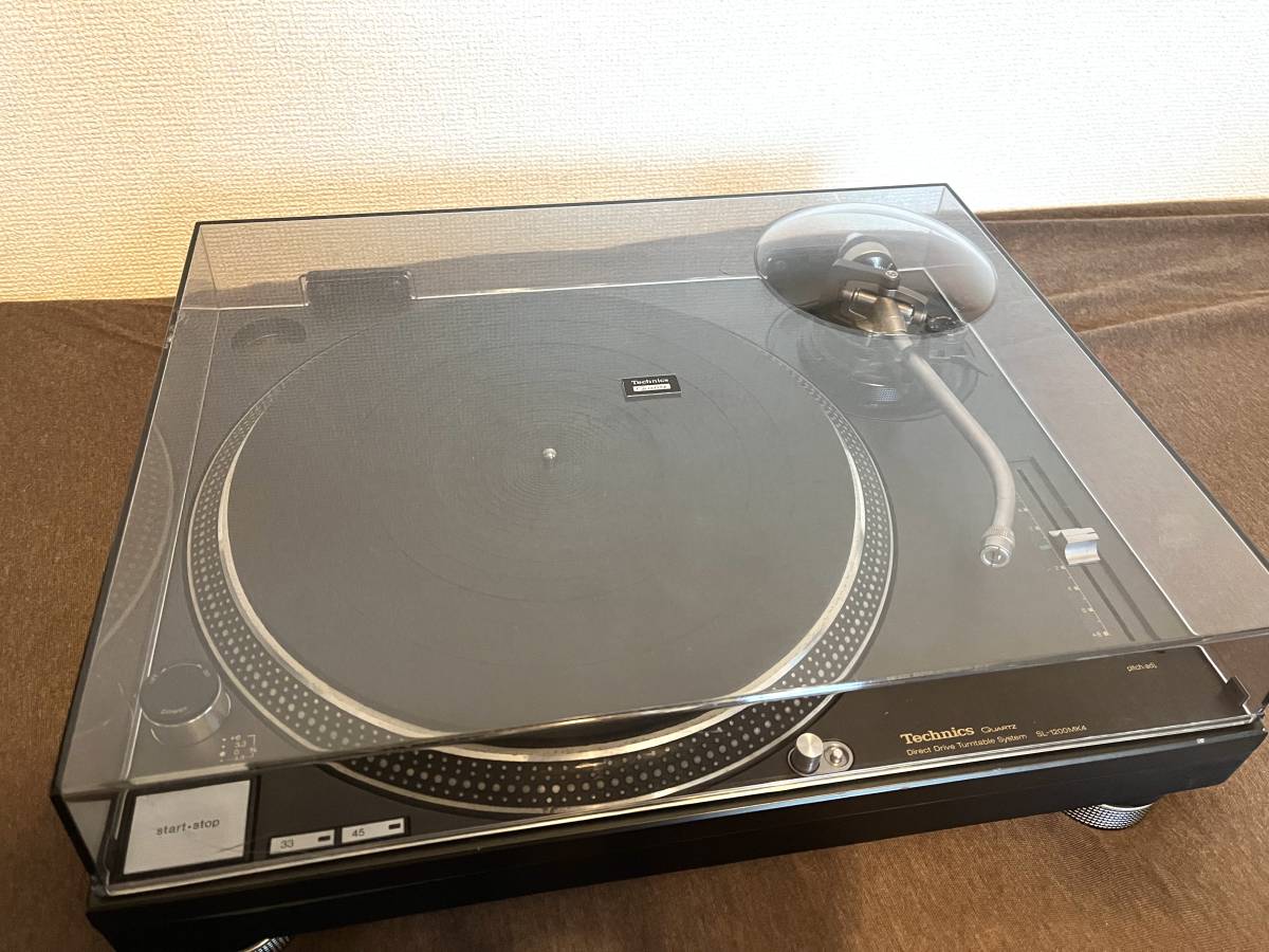 Yahoo!オークション -「technics sl-1200 mk5g」の落札相場・落札価格