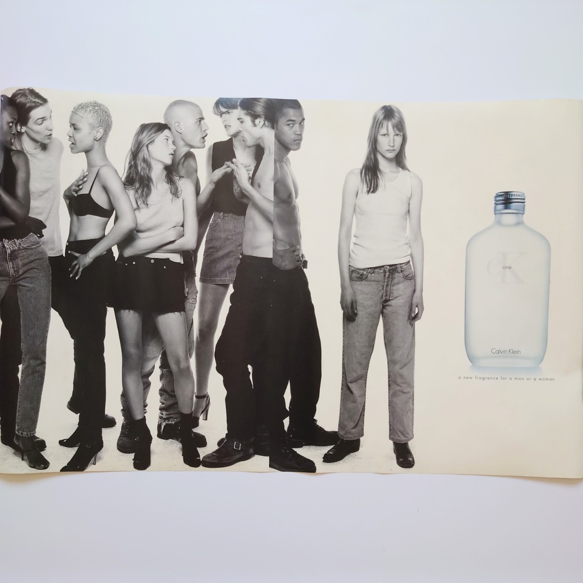 ヤフオク! -「kate moss calvin klein」の落札相場・落札価格