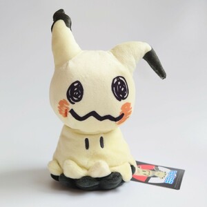 新品 ポケモンセンター ぬいぐるみ ミミッキュ 紙タグ付き Pokemon