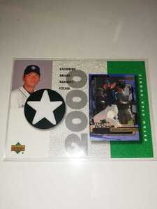 Kazuhiro Sasaki 佐々木主浩 2002 Upper Deck Retro Star Rookie JSY