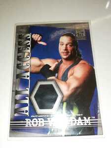 Rob Van Dam 2003 Fleer All Access Authentic Event Worn Shirt WWE WWF