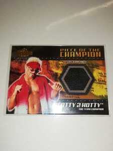 Scotty 2 Hotty 2002 Fleer Championship Clash Piece of The Champion Memorabilia WWE WWF