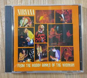 Nirvana☆「From The Muddy Banks Of The Wishkah」米国盤ＣＤ