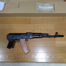 DOUBLE BELL　AKS74N 003Aフルメタルリアルウッド電動ガンほぼ新品_画像4