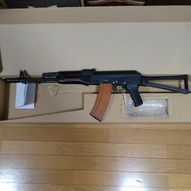 DOUBLE BELL　AKS74N 003Aフルメタルリアルウッド電動ガンほぼ新品_画像8