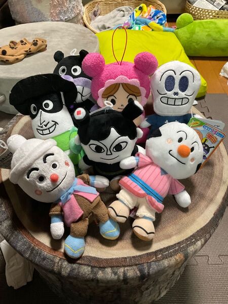 アンパンマンの仲間たち ぬいぐるみ
