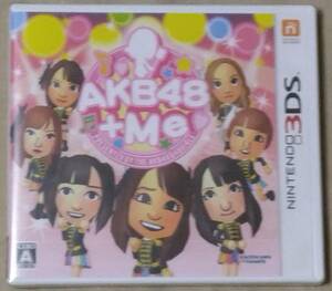 3DS エーケービーフォーティーエイト プラスミー (AKB48+Me) 【新品未開封】即決