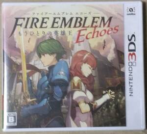 3DS ファイアーエムブレム エコーズ もうひとりの英雄王 (FIRE EMBLEM Echoes) 通常版 【新品未開封】即決