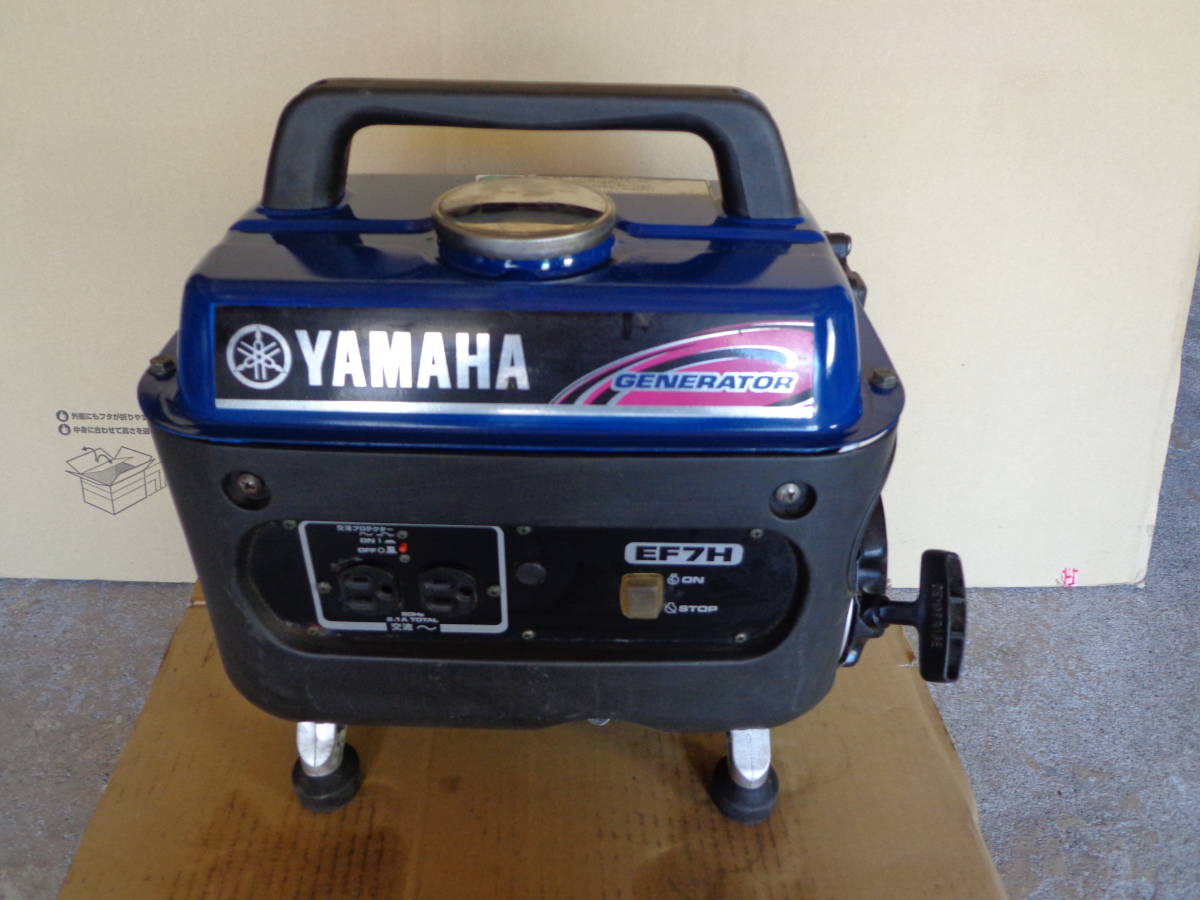 Yahoo!オークション -「yamaha ef7h」(インバーター発電機) (発電機