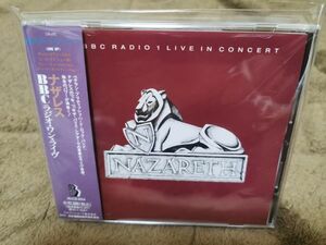 NAZARETH/BBC RADIO 1 LIVE IN CONCERT