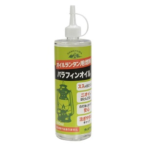 カメヤマ オイルランタン用燃料 パラフィンオイル 無香 クリア 771300 [ 500ml ] 燃料オイル 液体燃料式ランタン