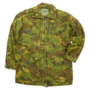 イギリス軍放出品 スモック SMOCK COMBAT TEMPERATE DPM迷彩 [ 170/104 / 難あり ]