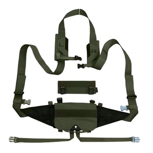 AGILITE バディーストラップ INJURED PERSON CARRIER 負傷者運搬用 おんぶ紐 [ レンジャーグリーン ]