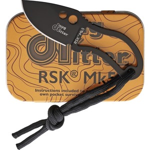 Doug Ritter ネックナイフ RSK MK5 フィックスブレード ダグ リッター EDC アウトドアナイフ