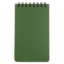 防水メモ帳 ALL WETHER NOTE BOOK サイズ約130×75mm 耐水ペーパー [ グリーン / JASE ]_画像2