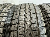 送料無料　165R13 6PR（ダンロップ）WINTER MAXX 鉄ホイール付き マルチホイール　PCD100-110-114.3 13×4.50B ４穴　ハブ径65 4本　C.18_画像6