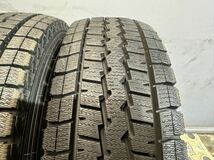 送料無料　165R13 6PR（ダンロップ）WINTER MAXX 鉄ホイール付き マルチホイール　PCD100-110-114.3 13×4.50B ４穴　ハブ径65 4本　C.18_画像7