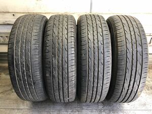 【送料無料】185/65R15 88S（ダンロップ）ENASAVE EC203 2本 A.276