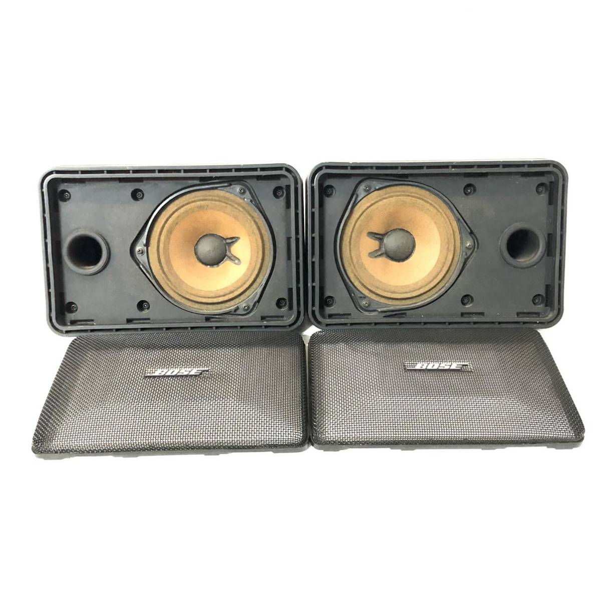 ショップニュース一覧 BOSE 101 HI 4Ω カーオーディオ適合 ③ 5/6 程度