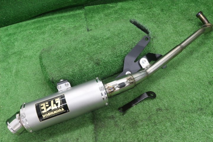 大きな取引 - スーパーカブc125 用 ヨシムラサイクロンマフラー