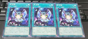 遊戯王　星空蝶　DBGC　ノーマル　３枚セット　即決